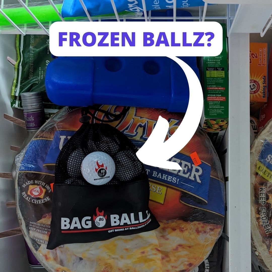 Where should you store your Balls?  Golf balls that is...